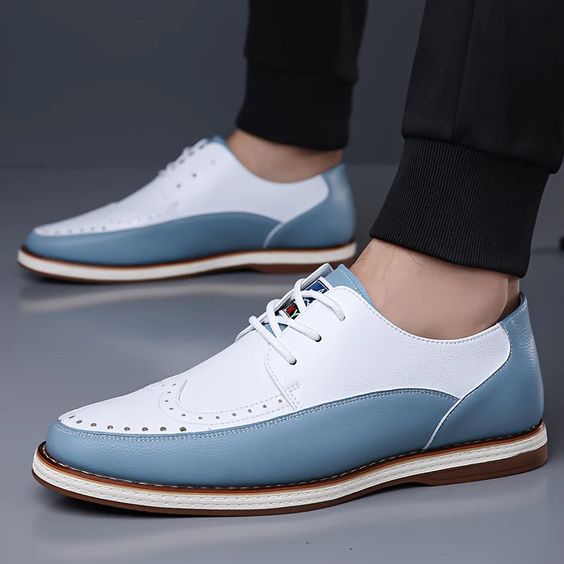 Marco — Scarpe in Pelle Bicolore