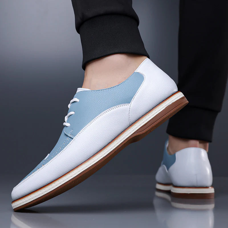 Marco — Scarpe in Pelle Bicolore