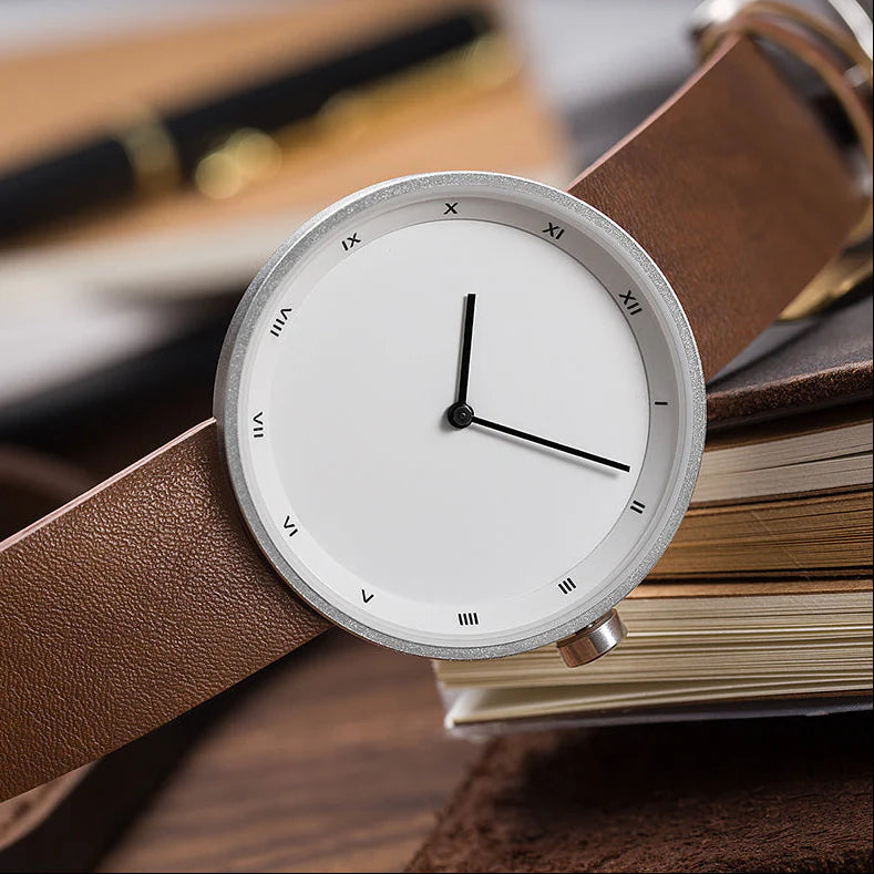 Orologio minimalista Eclipse
