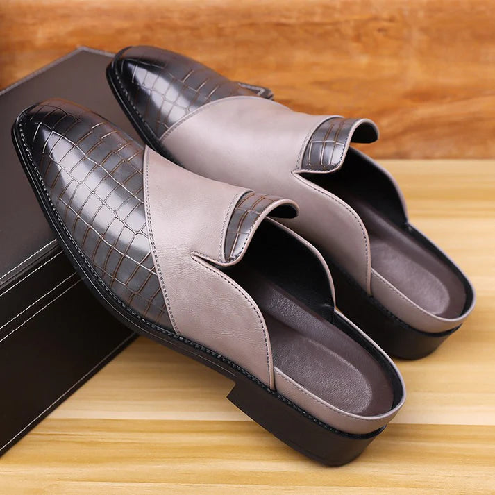 Filippo — Mule in Pelle Stampata