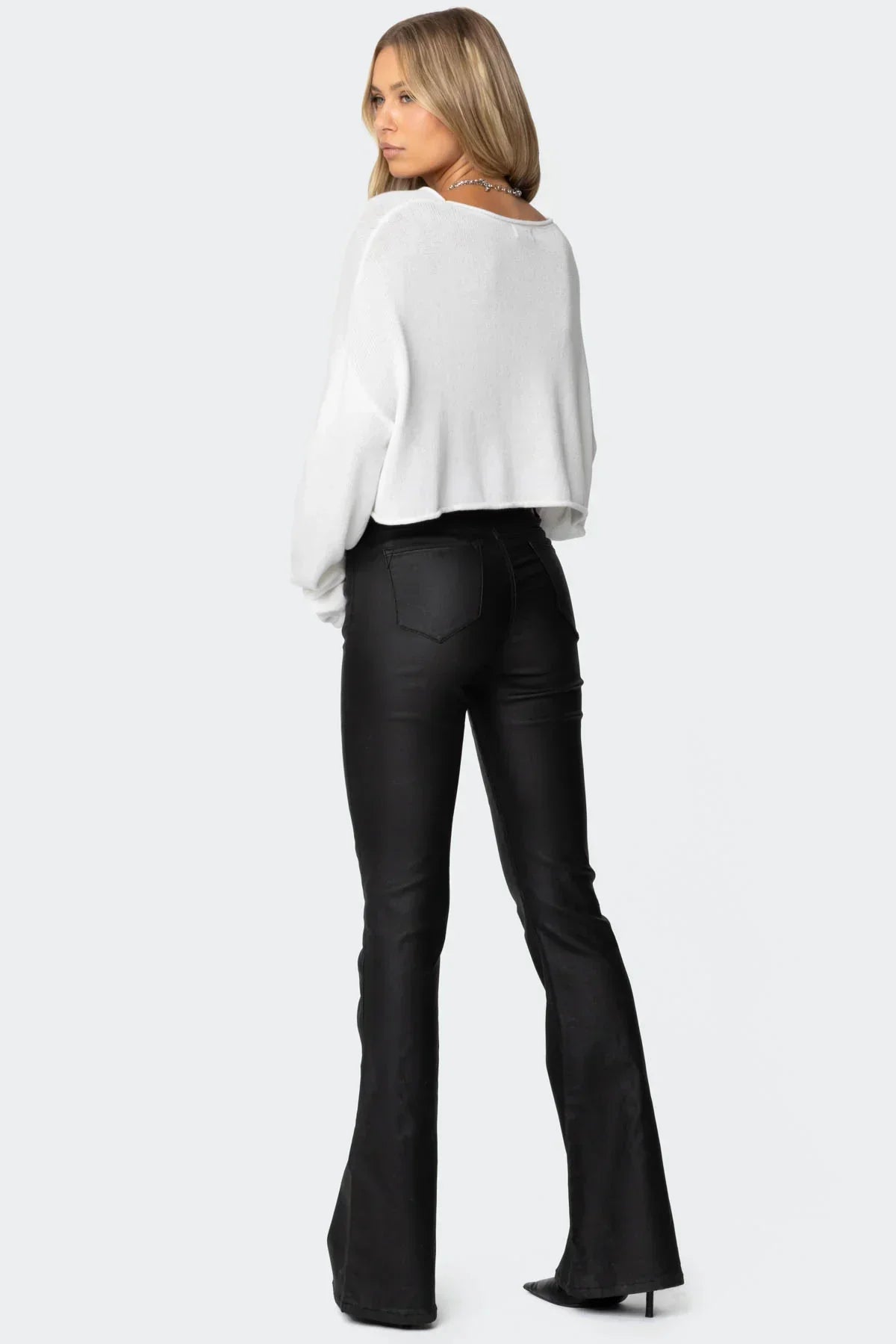 VELARA | Pantaloni Flare Edge
