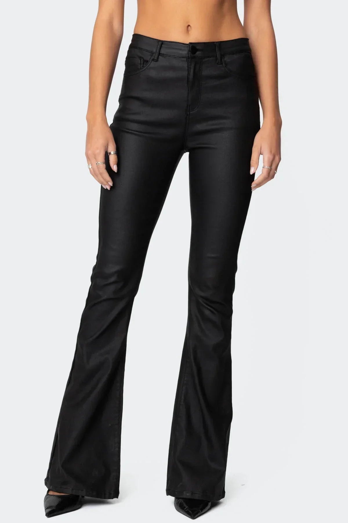 VELARA | Pantaloni Flare Edge