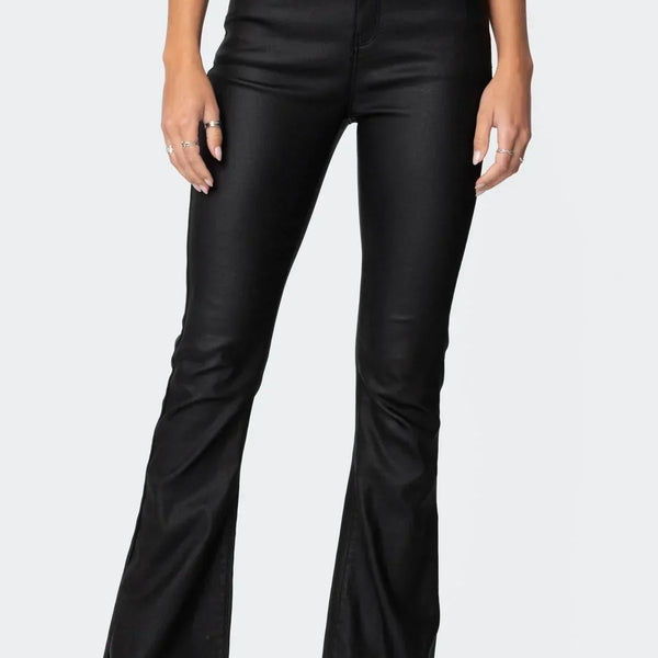 VELARA | Pantaloni Flare Edge