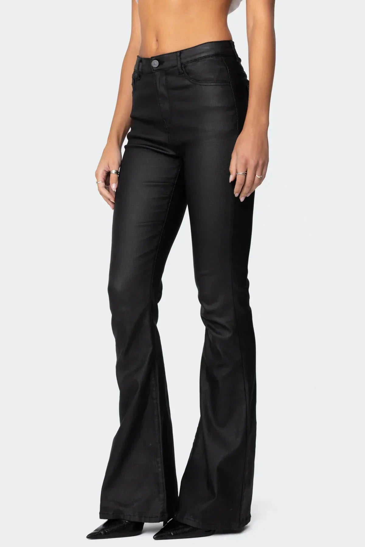 VELARA | Pantaloni Flare Edge