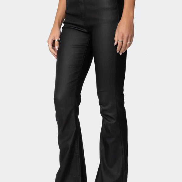 VELARA | Pantaloni Flare Edge