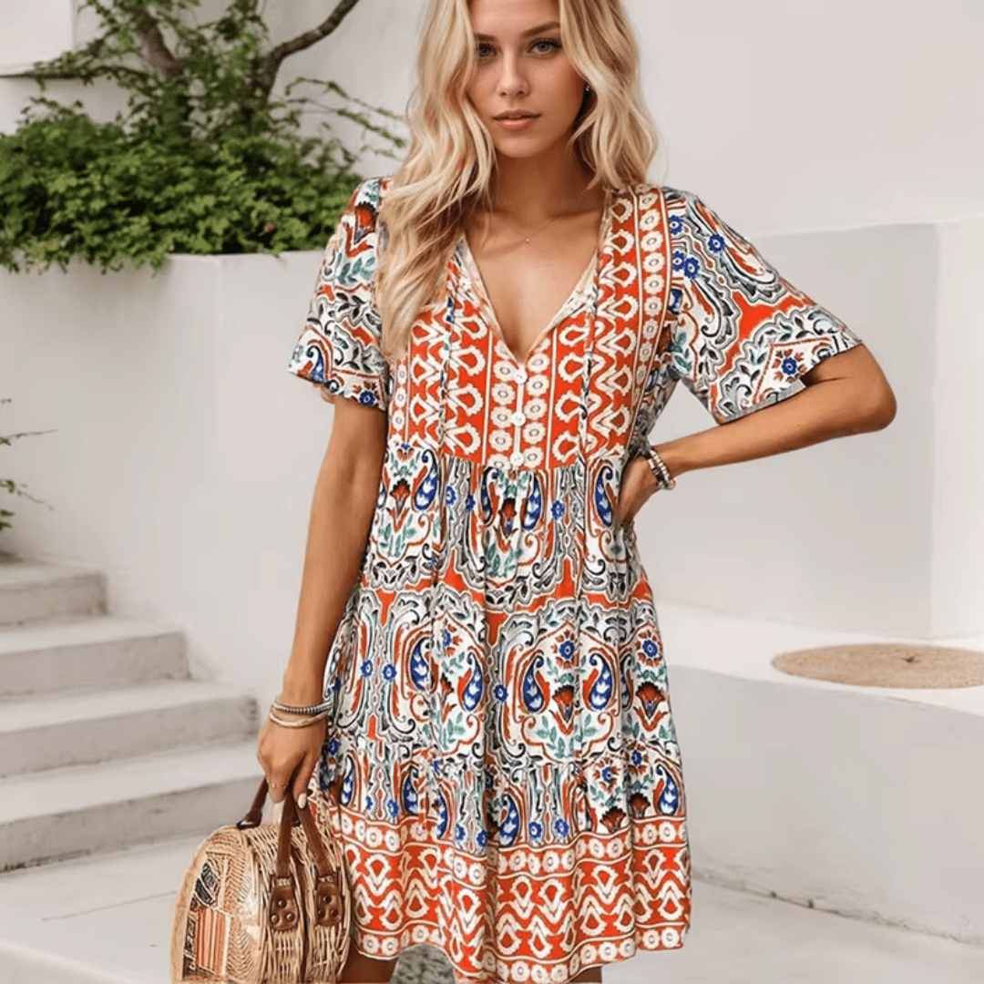 Anna | Abito Midi Elegante