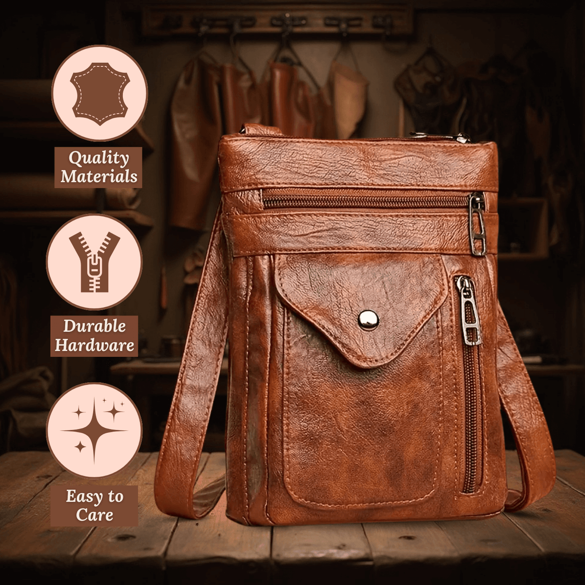 Borsa a Tracolla Utility di Vittoria