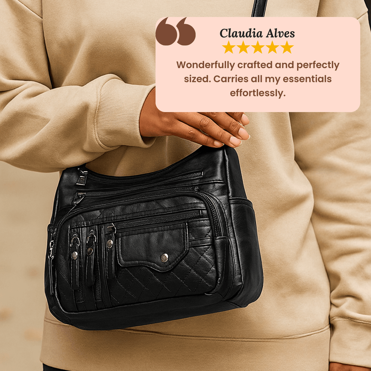 Stile Utilitario di Antonina | Borsa a Tracolla