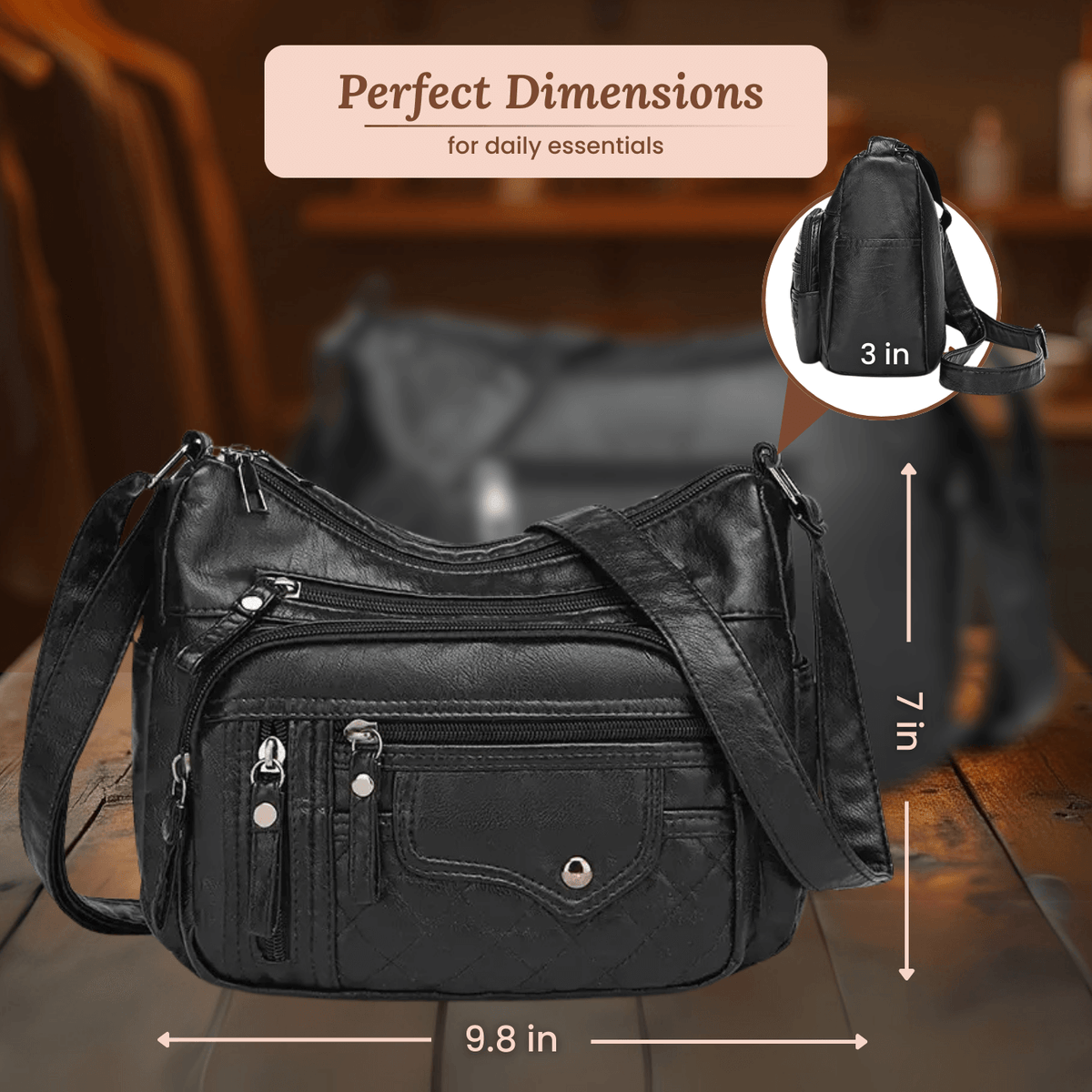 Stile Utilitario di Antonina | Borsa a Tracolla
