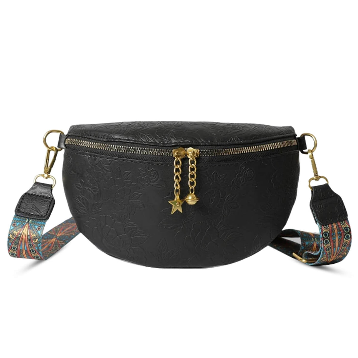Charm Embossato di Filomena | Borsa a Spalla