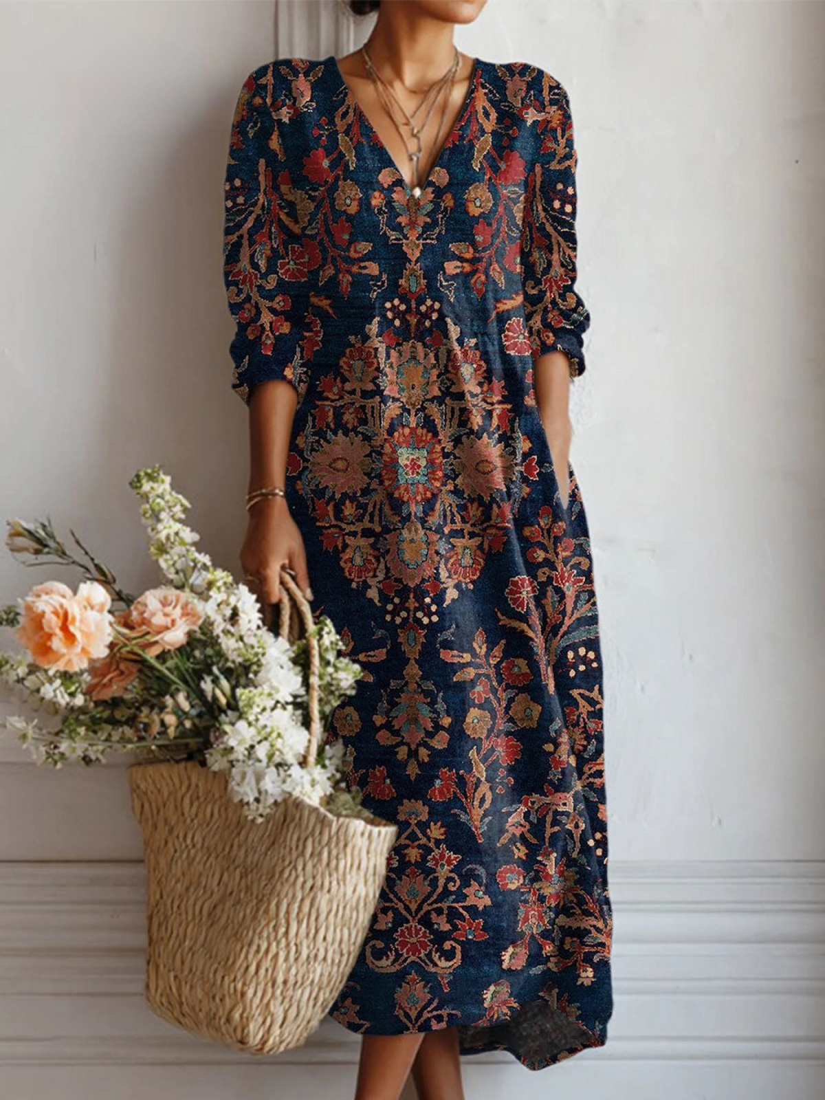 Alessia - Vestito Comfort Quotidiano