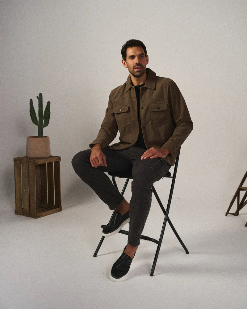 Davide — Slip-On in Pelle