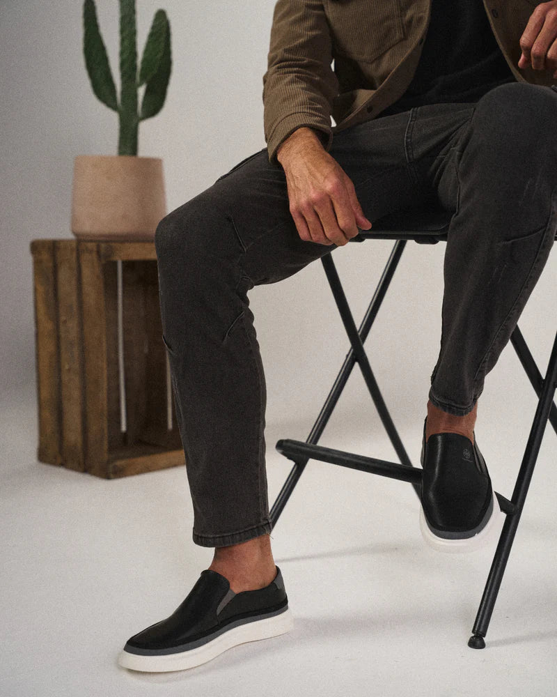 Davide — Slip-On in Pelle