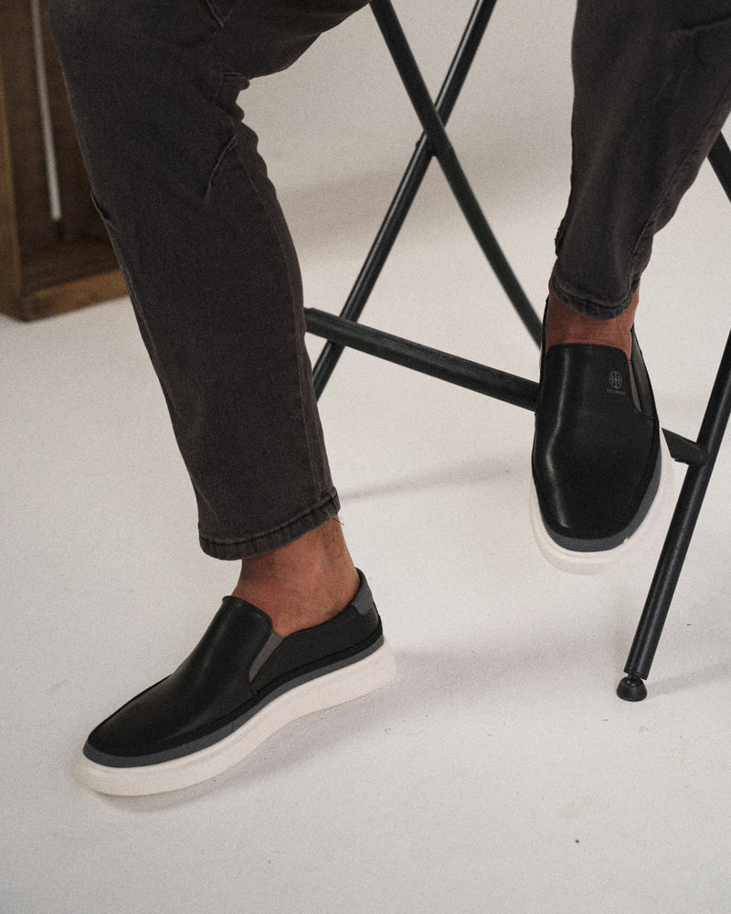 Davide — Slip-On in Pelle