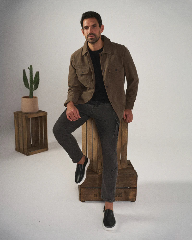 Davide — Slip-On in Pelle