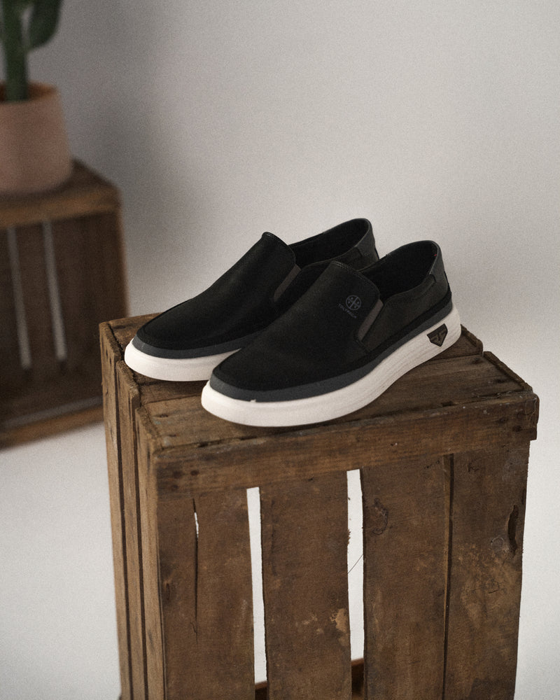 Davide — Slip-On in Pelle