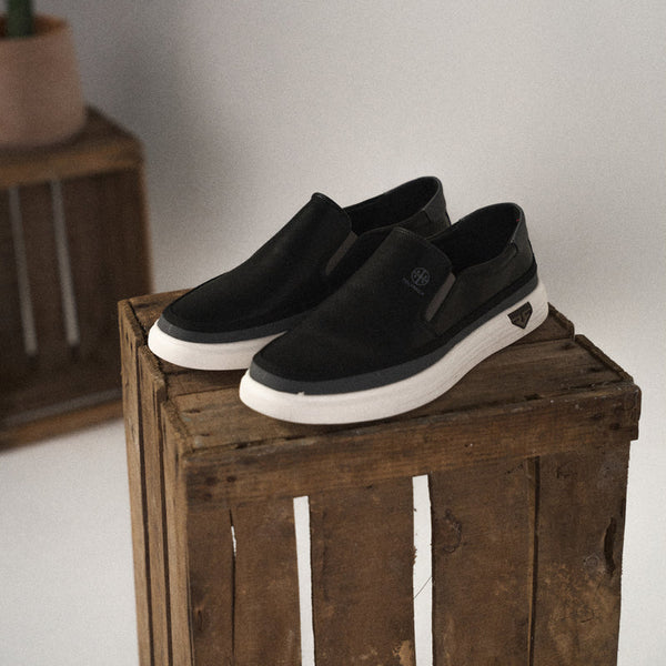 Davide — Slip-On in Pelle