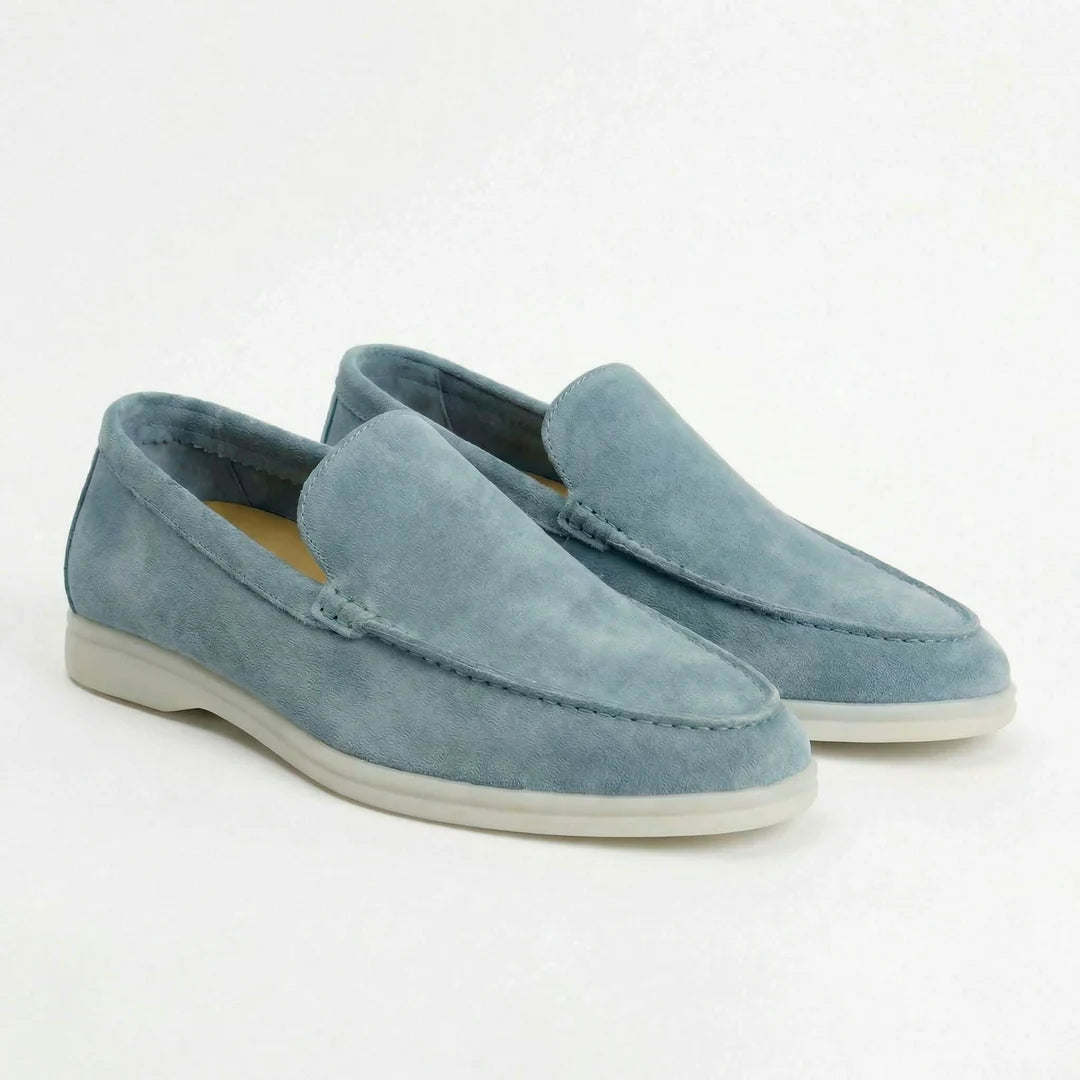 Mocassino in Camoscio — Comodità che non Rinuncia all'Eleganza