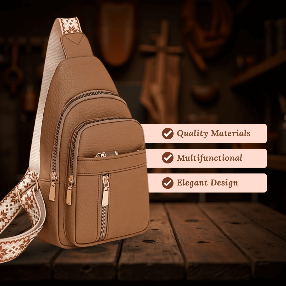 Borsa Sling Utilitaria di Noemi