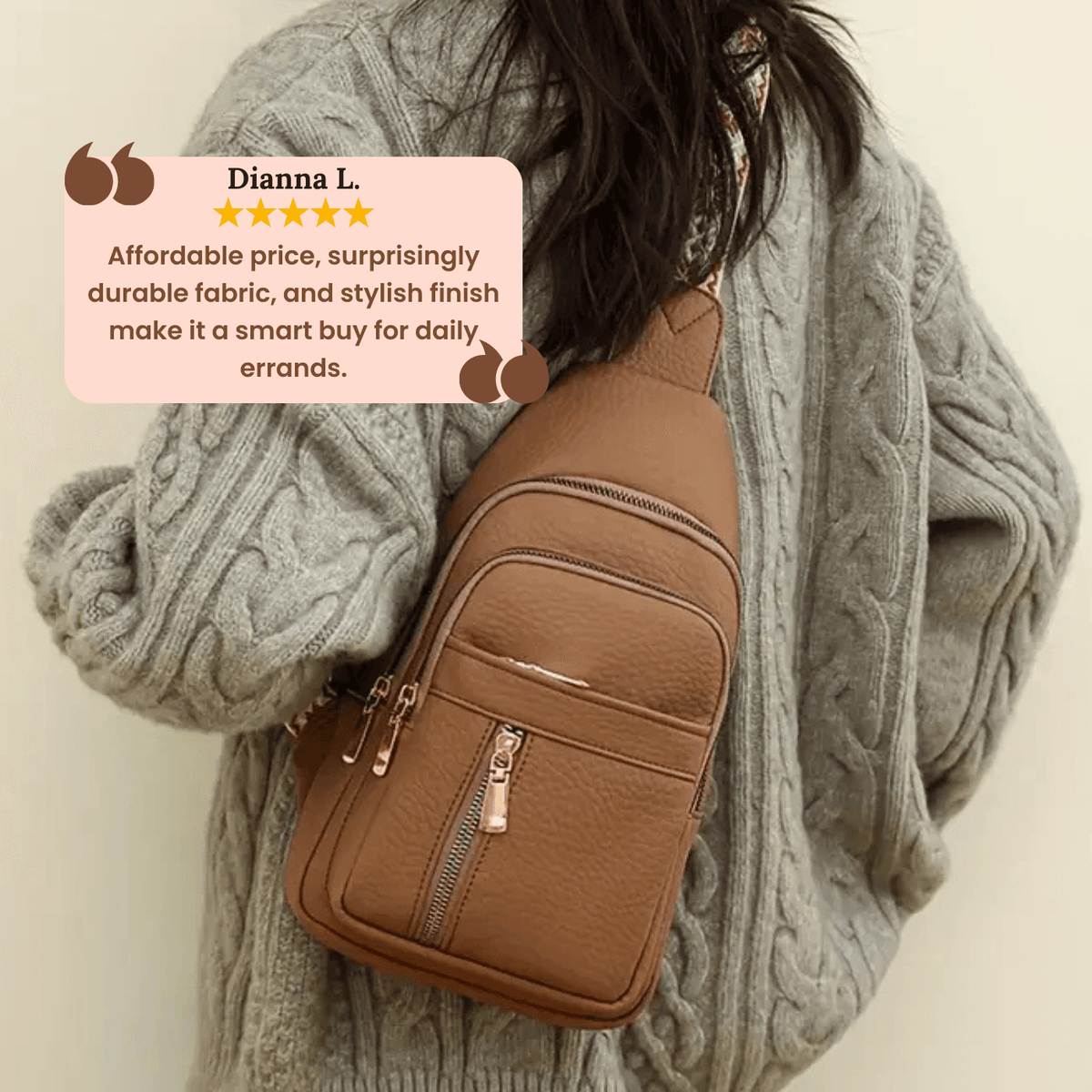Borsa Sling Utilitaria di Noemi