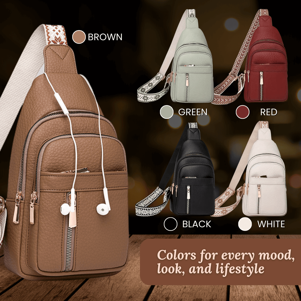 Borsa Sling Utilitaria di Noemi