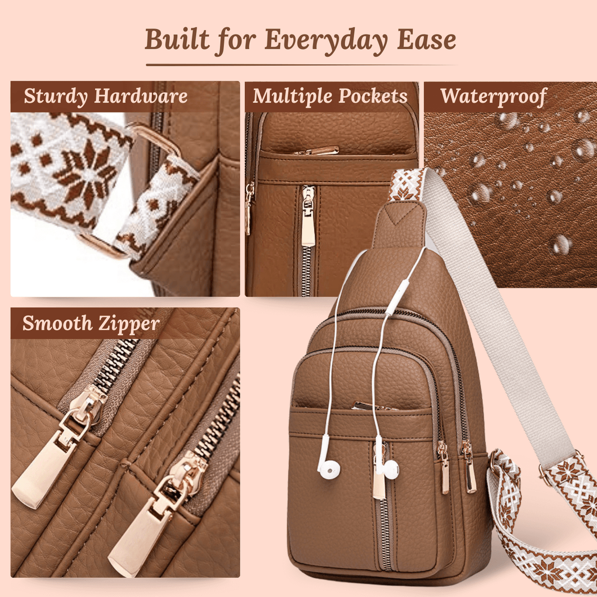 Borsa Sling Utilitaria di Noemi
