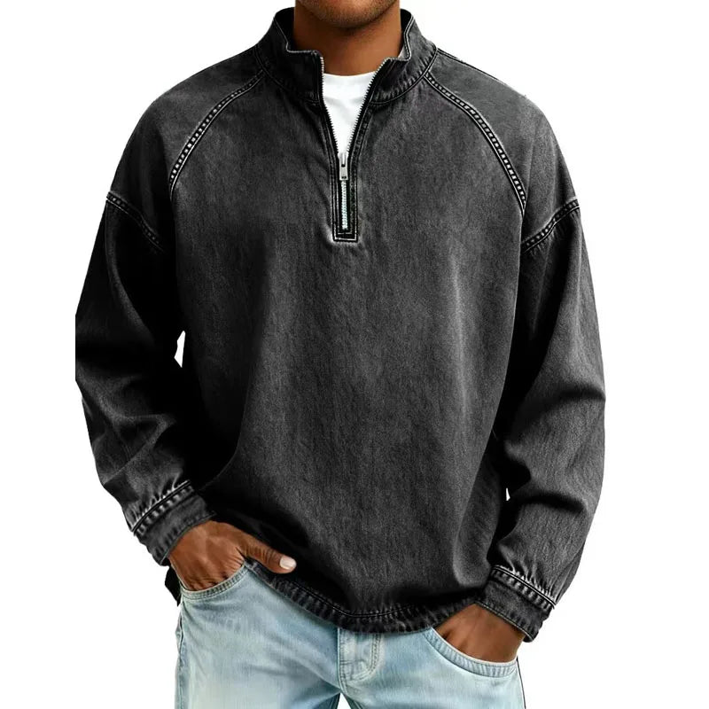 Graham Pullover a Mezzo Zip