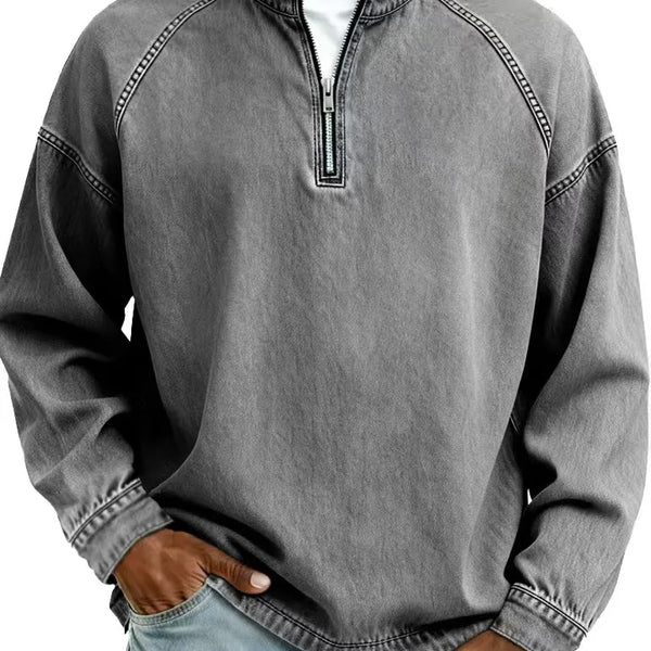 Graham Pullover a Mezzo Zip