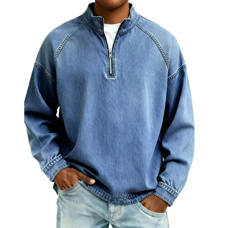Graham Pullover a Mezzo Zip