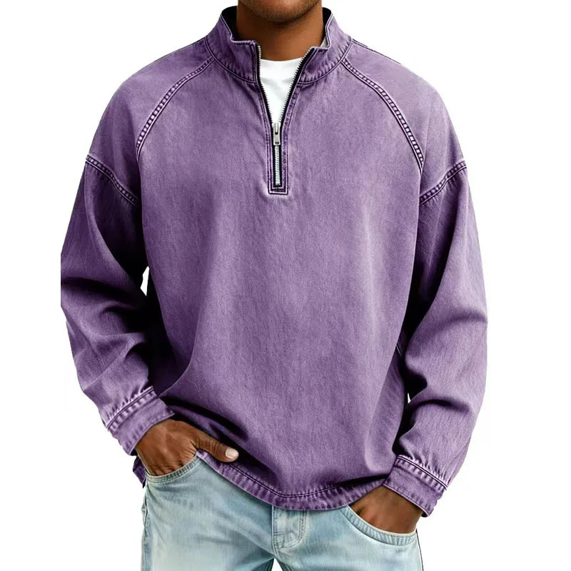 Graham Pullover a Mezzo Zip
