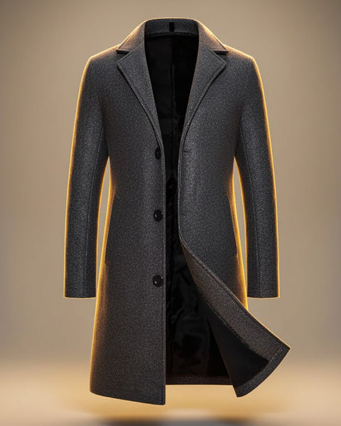 Cappotto in Cotone Peruviano Aston Legacy