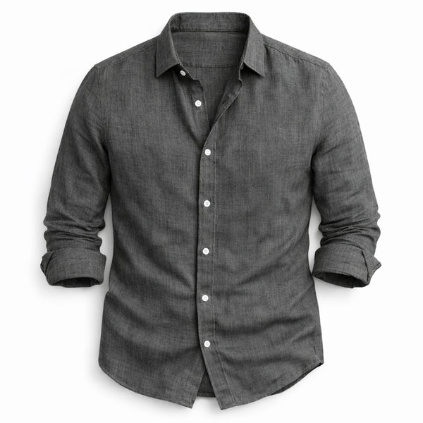 Camicia di lino Matteo