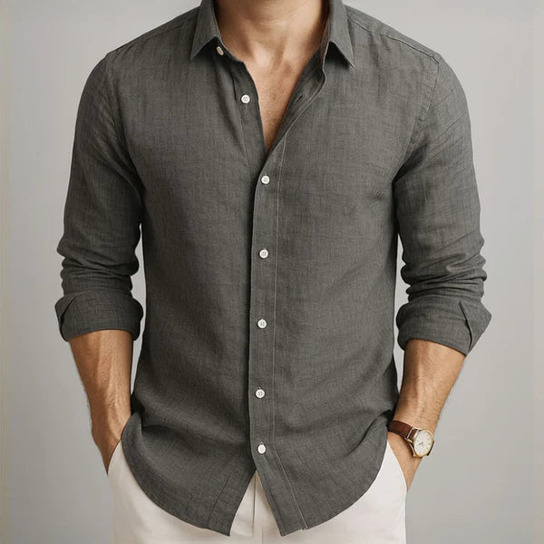 Camicia di lino Matteo