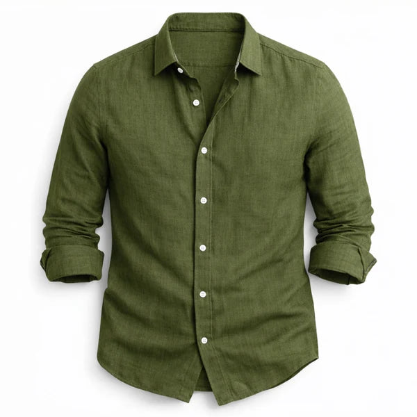 Camicia di lino Matteo