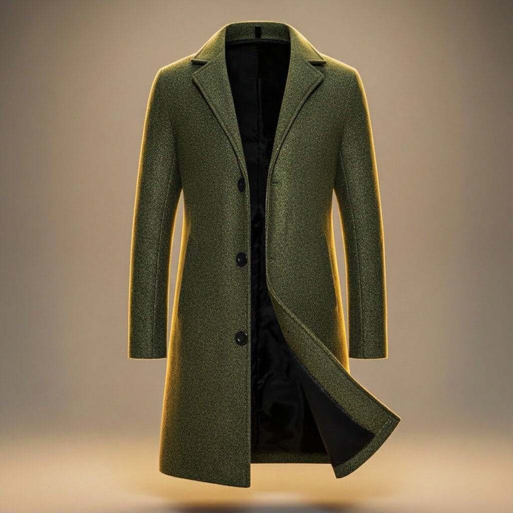 Cappotto in Cotone Peruviano Aston Legacy