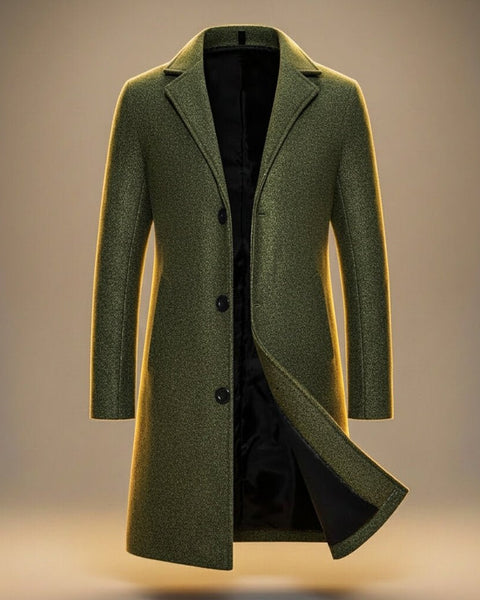 Cappotto in Cotone Peruviano Aston Legacy
