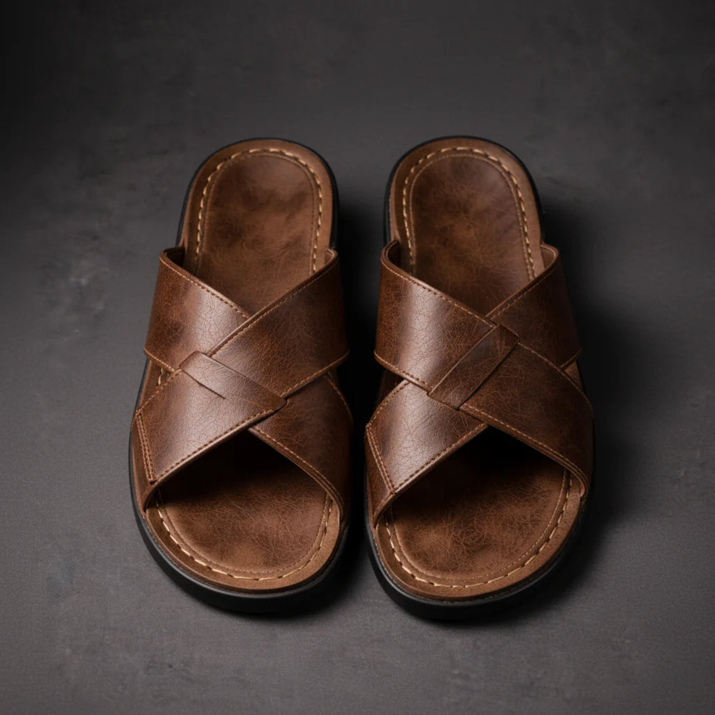 Salvatore — Sandali in Pelle
