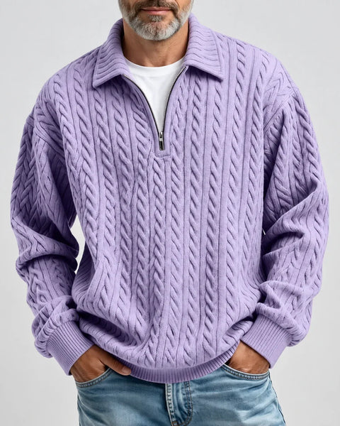 Maglione a Treccia Hugo