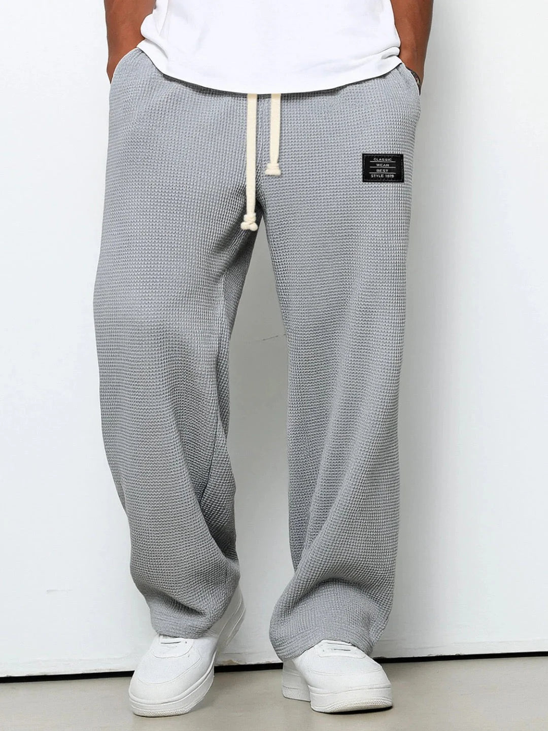 Sartori — Pantaloni in Trama Nido d'Ape