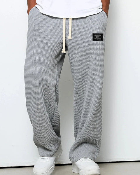 Sartori — Pantaloni in Trama Nido d'Ape