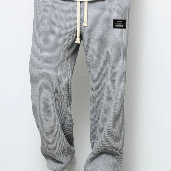 Sartori — Pantaloni in Trama Nido d'Ape