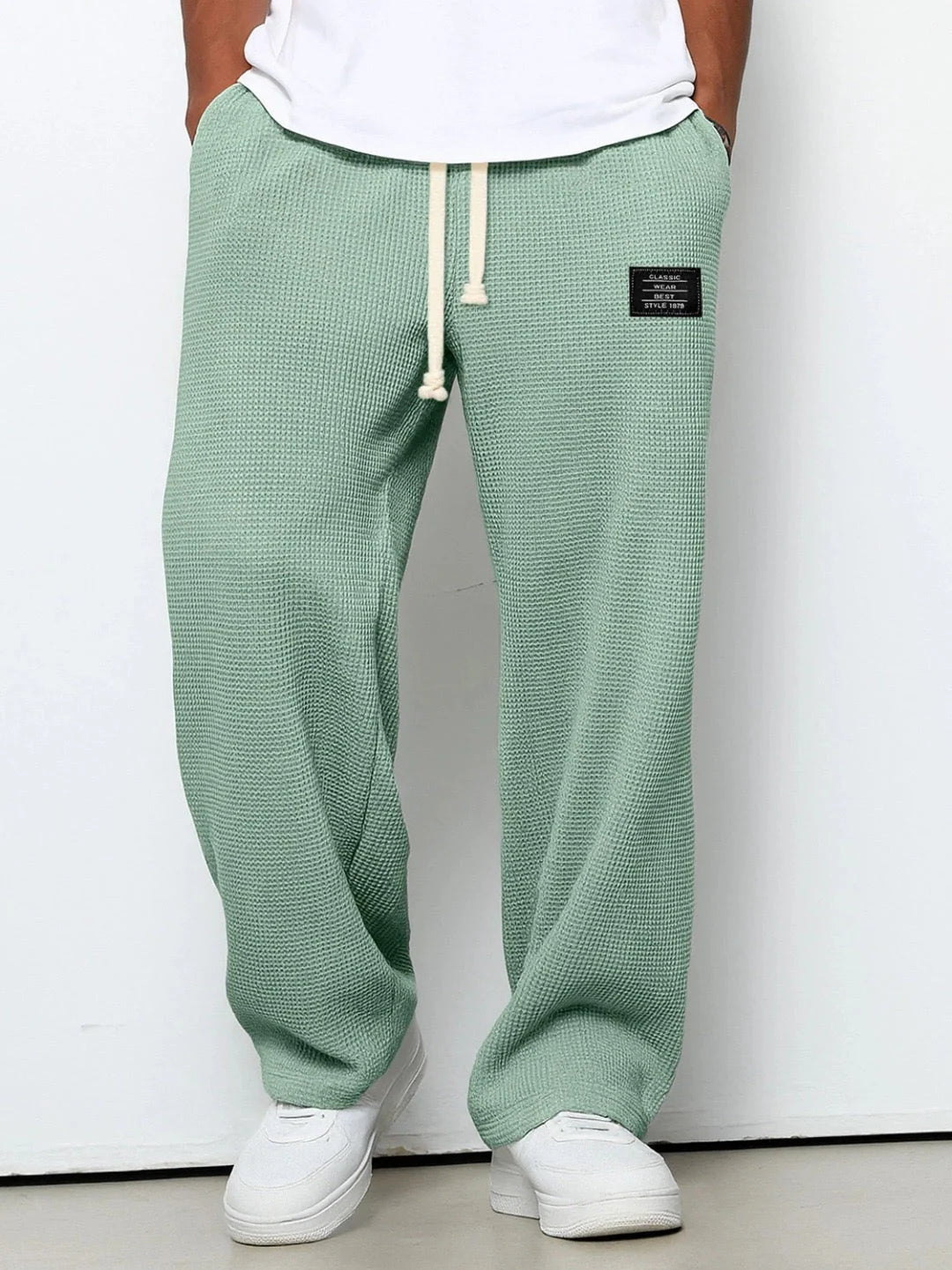 Sartori — Pantaloni in Trama Nido d'Ape