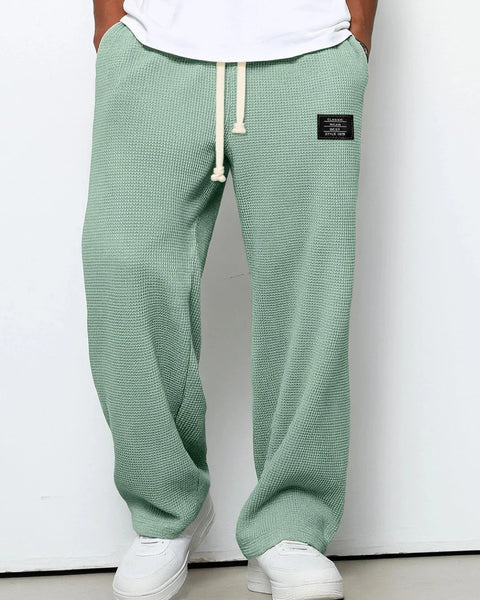 Sartori — Pantaloni in Trama Nido d'Ape