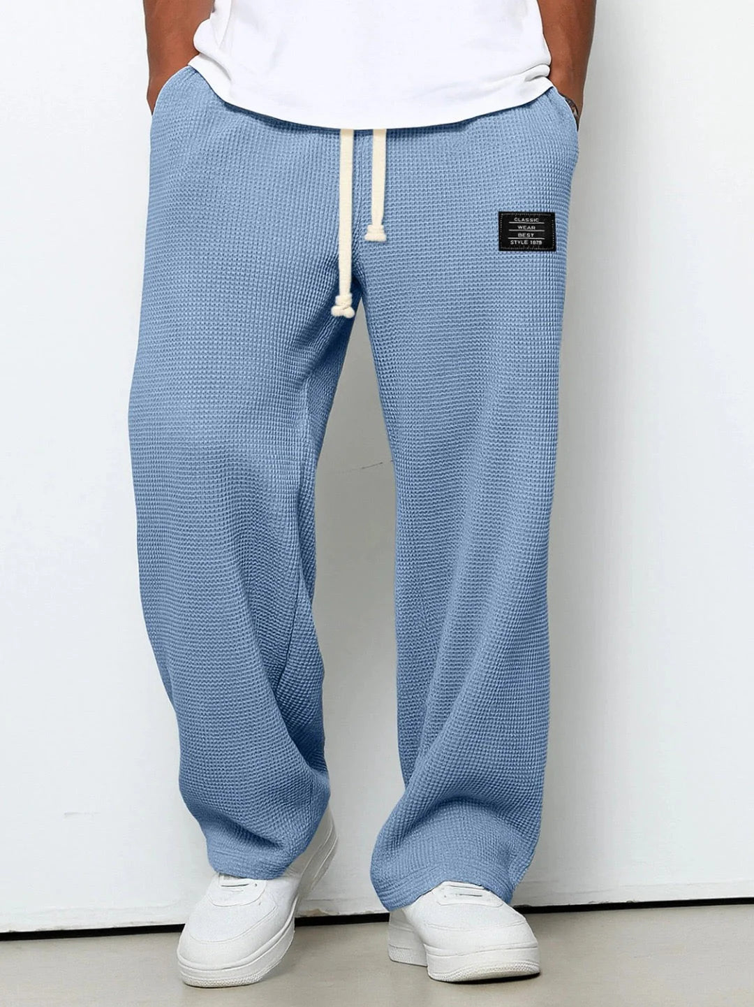 Sartori — Pantaloni in Trama Nido d'Ape