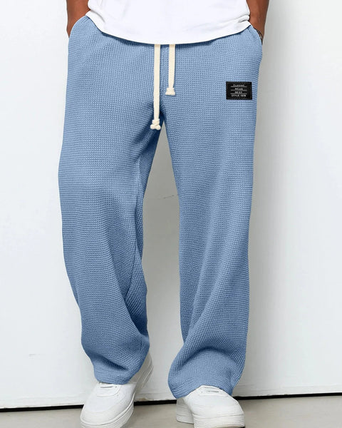 Sartori — Pantaloni in Trama Nido d'Ape