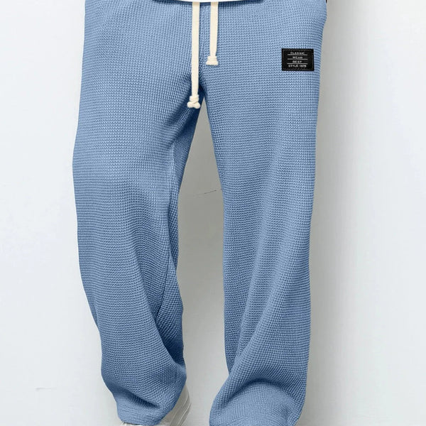 Sartori — Pantaloni in Trama Nido d'Ape