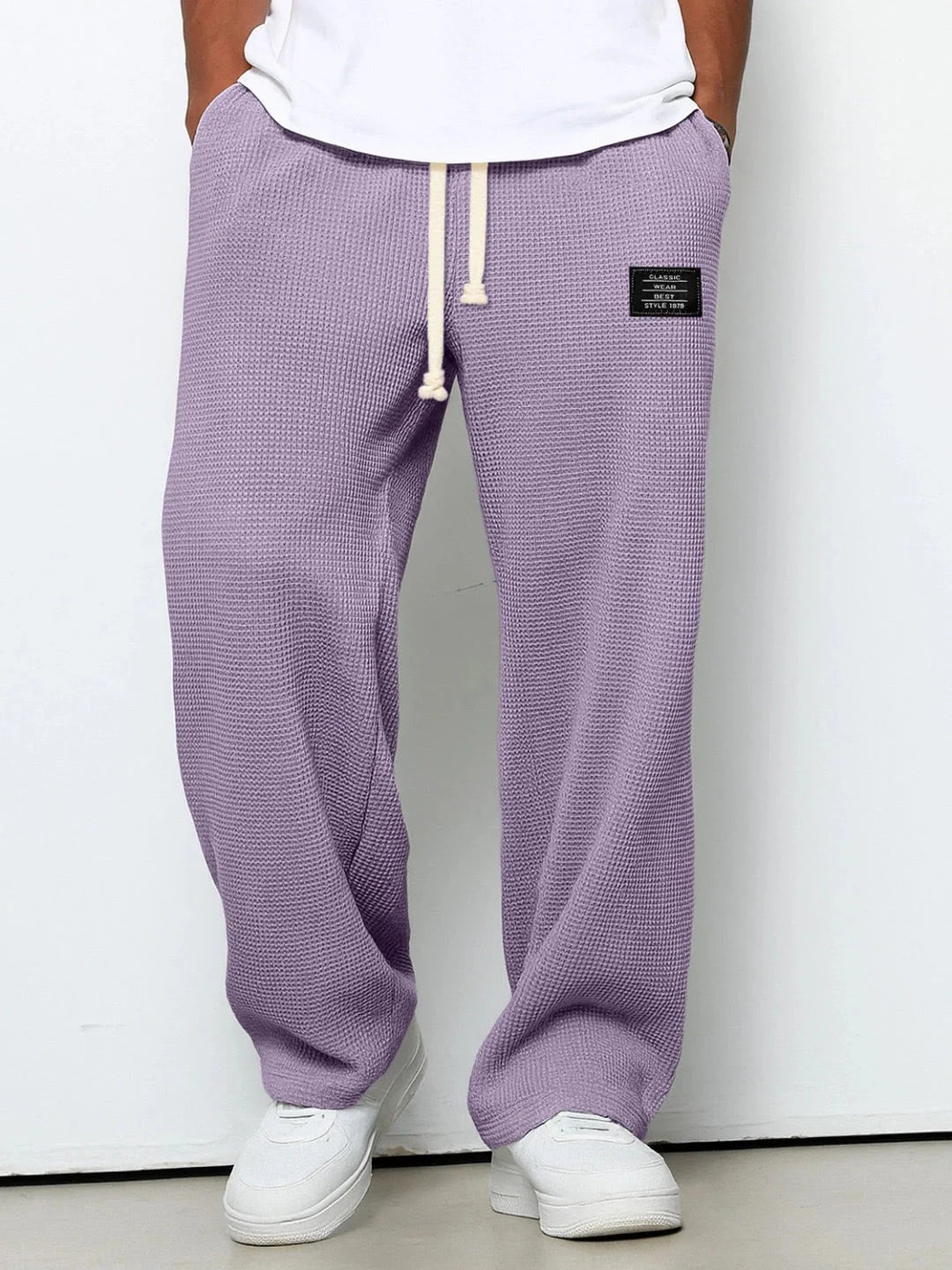 Sartori — Pantaloni in Trama Nido d'Ape