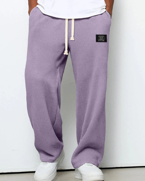 Sartori — Pantaloni in Trama Nido d'Ape
