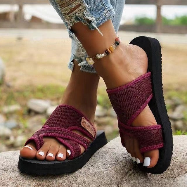 Daphné™ | Sandali Ortopedici Leggeri e Confortevoli