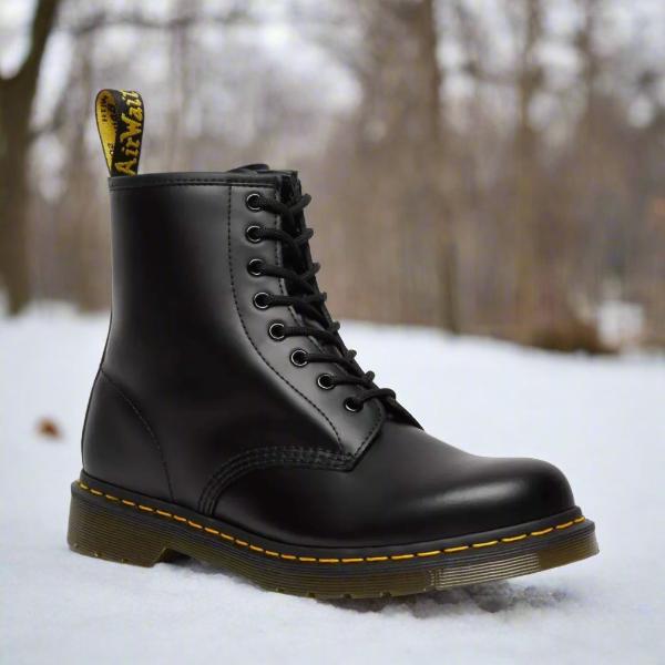 Stivale elegante da donna Marten con lacci
